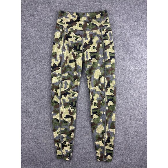 Forloh Pants Womens Small Camo Trizar Polygiene Hiking Hunting Leggings Outdoor - Picture 1 of 8